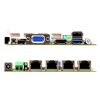 1*Mini-PCIe 1*USB2.0 1*USB3.0 DDR3 8GB Ram Industrial Motherboard support Rich I/O Port and 4*I211AT Gigabit Ethernet