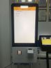 24 inch size touch screen shopping mall self checkout kiosk machine wi