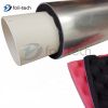 Acoustic pipe insulation mass loaded vinyl