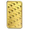 Australia The Perth Mint 1 Ounce 99.99% Pure Gold Plated Bar