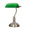 European & American Style Metal Lampbody with Glass Shade Retro Table Lamp