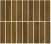 Porcelain tile - BROWN OAK- POLISHED (18 FACES)