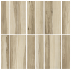 Porcelain tile - ASPEN AMENDOA - GLAZED (16 FACES)