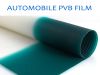 Laminated glass PVB film