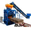 semi-automatic concrete hollow block cement brick making machine