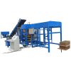 automatic concrete hollow block cement brick making machine