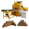 automatic interlocking clay brick making machine