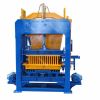 fully automatic concrete hollow building block cement brick road paver making machine