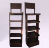 High quality floor Solid Wood display rack and wholesale wooden display