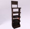 High quality floor Solid Wood display rack and wholesale wooden display