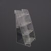 clear acrylic jewelry exhibition holder luxury exhibitor for shop counter