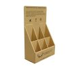 Wholesale Cardboard CountertopDisplay Kraft  Paper Retail PDQ Display