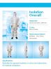 Disposable protective coverall