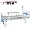 hospital furniture adjustable manual medical bed for patient