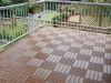 Interlock waterproof outdoor WPC decking tiles 