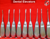 Dental Root Elevators Set