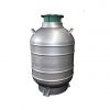 Aluminum Vaccum YDS Semen Storage Cryogenic Liquid Nitrogen Tank