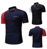 cotton pique men's golf polo t-shirt with OEM service custom embrodiery logo and label