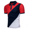 cotton pique men's golf polo t-shirt with OEM service custom embrodiery logo and label