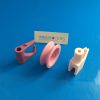 INNOVACERA High Corrosion Resistant Pig Tail Guides for Textile Ceramic 