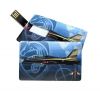 Credit card usb flash drive OEM customized logo printing