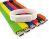 Wirstband usb flash drive bracelet usb stick bracelet pendrive customized logo print