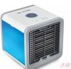 Mini Air Conditioner Cooling Fan with 7 LED Lights Air Humid Purifier