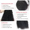 Deep Curly Hair Bundle...