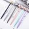 Spot wholesale creative girls lovely simple ballpoint pen advertising pen cute rabbit shape metal pen