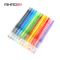 Students like small fresh color diamond head neutral pen 0.35 water pen carbon pen 12 color 4380 wholesale