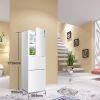 Leader BCD-206lstpf three-door small refrigerator small household energy saving refrigeration and freezing