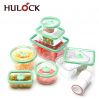 Hulock vacuum airtight storage container with pump - 7pcs combo