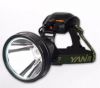 Led headlights glare rechargeable super bright head-mounted flashlight outdoor fishing lithium battery hunting lights