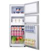 RongSheng two-door type small refrigerator frozen household energy-saving refrigerator mini refrigerator small dormitory office