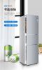 Mne aucma BCD - 206 206 litres of three energy-saving double door refrigerator home small refrigeration freezing