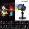 Christmas laser projection lamp