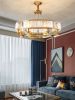 nordic modern contracted crystal chandelier lamps and lanterns