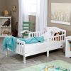 No.1302A Classic Kids furniture Modern toddler wood bed