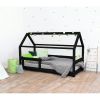 No.1318 solid wood Kids house bed for baby furniture