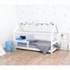 No.1318 solid wood Kids house bed for baby furniture