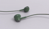 Headphones in-ear bass game line control cable with wheat