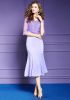 The OL slim fishtail skirt is a new spring and summer fashion girl temperament MIDI skirt