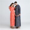 Fashion Loose Long Flannel pillowtop Nightgown for Women 