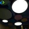 new pop false ceiling design uv print soft white translucent pvc ceiling film