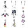 BAMOER s925 Sterling silver charms pendants For bracelet necklace womrn jewelry