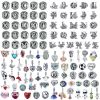 BAMOER s925 Sterling silver charms pendants For bracelet necklace womrn jewelry