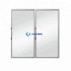 Best price vertical display showcase refrigerator freezer glass door