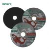 Excellent Service Flat Type Cutting and Grinding Wheel with Black Paper