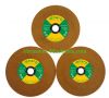 High Efficiency Single-net Flat Cutting Grinding Wheel