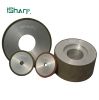 Diamond grinding wheel for solid carbide tool